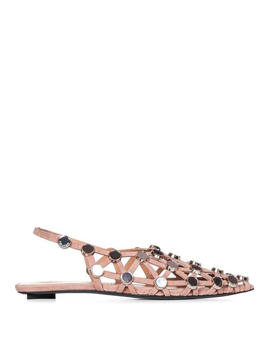  디 아티코 플랫 슈즈 250WSH00801326 Beige