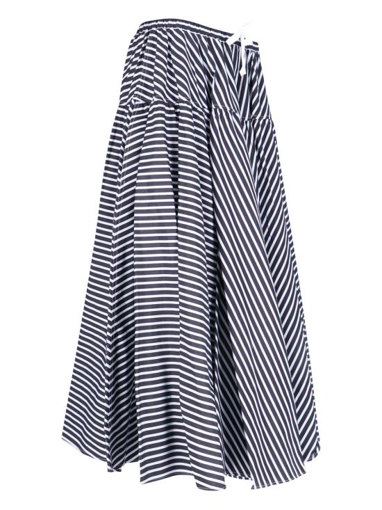 25SS 파투 롱 스커트 SK0800190 5066 Blue - PATOU