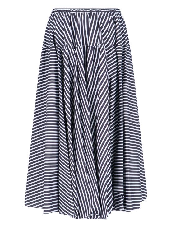 25SS 파투 롱 스커트 SK0800190 5066 Blue - PATOU