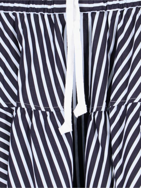 25SS 파투 롱 스커트 SK0800190 5066 Blue - PATOU