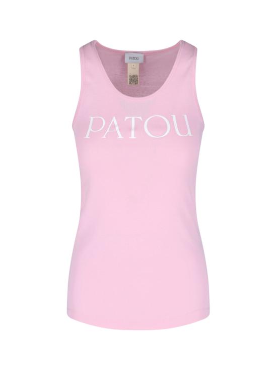 25SS 파투 민소매 티셔츠 JE0159994 457P Pink