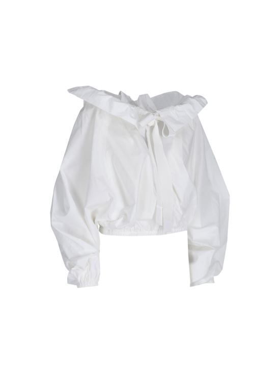 25SS 파투 블라우스 TO0170017 001W White - PATOU