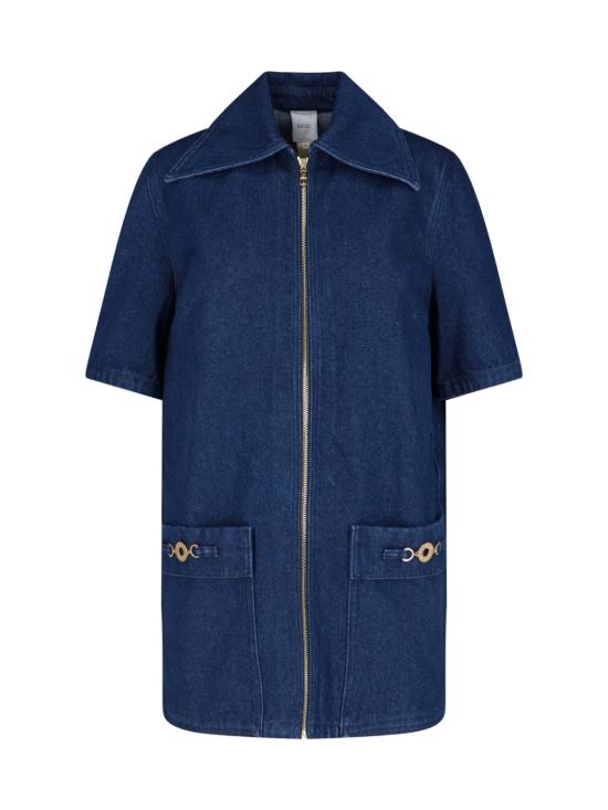 25SS 파투 숏 원피스 DR1700216 661B Blue