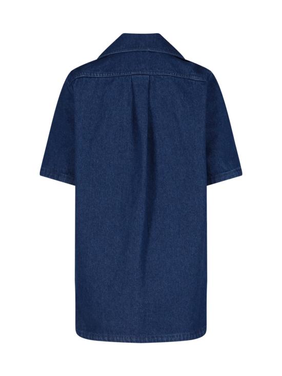 25SS 파투 숏 원피스 DR1700216 661B Blue - PATOU