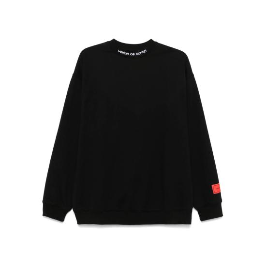 25SS 비전오브슈퍼 긴팔 티셔츠 VS01448 BLACK