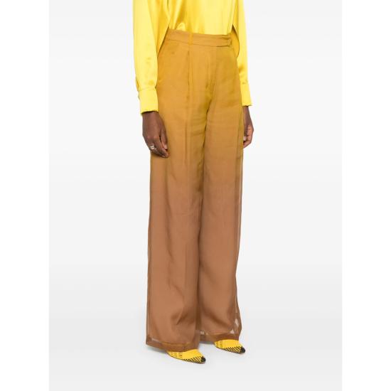 25SS 막스마라 팔라초 팬츠 BAFFO 005 001 YELLOW - MAX MARA