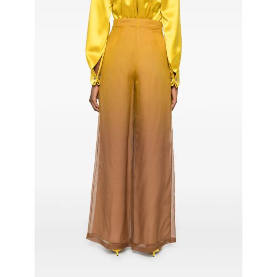 25SS 막스마라 팔라초 팬츠 BAFFO 005 001 YELLOW - MAX MARA