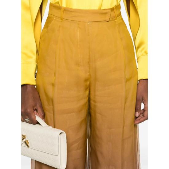 25SS 막스마라 팔라초 팬츠 BAFFO 005 001 YELLOW - MAX MARA