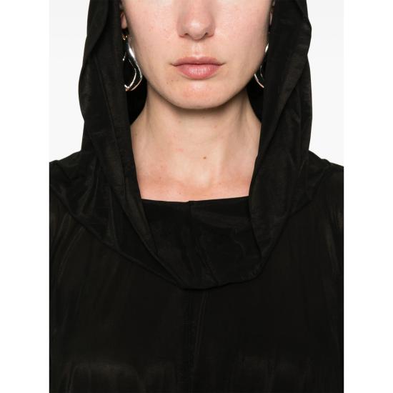 25SS 릭 오웬스 긴팔 티셔츠 RO01E7278 BZ 09 BLACK - RICK OWENS