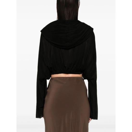 25SS 릭 오웬스 긴팔 티셔츠 RO01E7278 BZ 09 BLACK - RICK OWENS