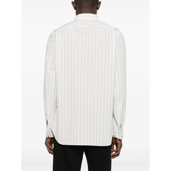 25SS 더로우 긴팔 셔츠 900 W3584 WGH WHITE - THE ROW