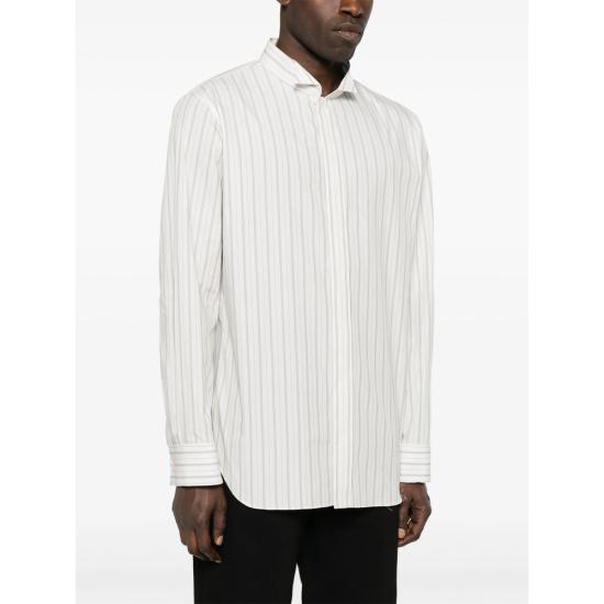 25SS 더로우 긴팔 셔츠 900 W3584 WGH WHITE - THE ROW