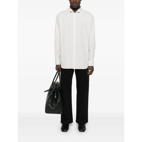 25SS 더로우 긴팔 셔츠 900 W3584 WGH WHITE - THE ROW