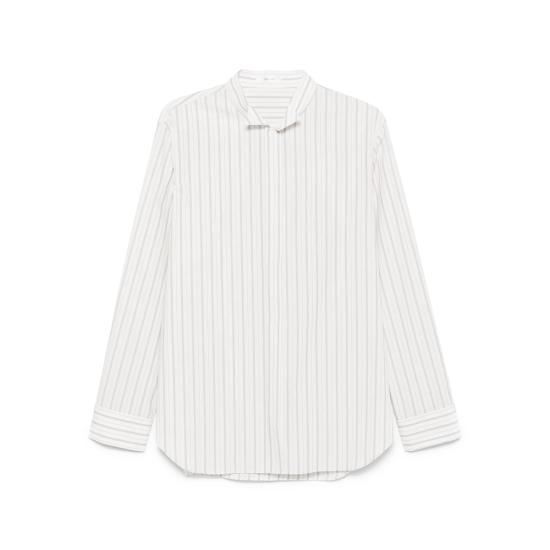 25SS 더로우 긴팔 셔츠 900 W3584 WGH WHITE