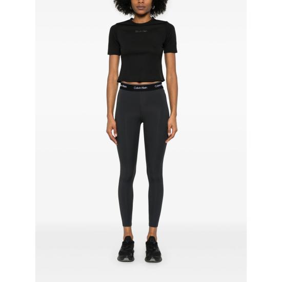 25FW 캘빈클라인 레깅스 LVGWS5L609 BLACK - CALVIN KLEIN