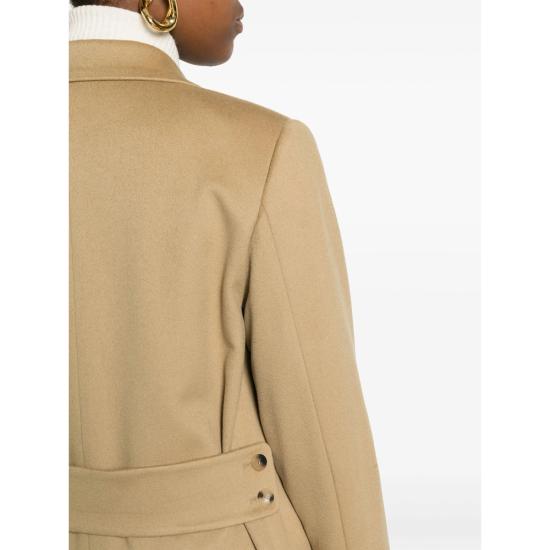  알베르토비아니 코트 WO0037 OO820 20 BROWN - ALBERTO BIANI