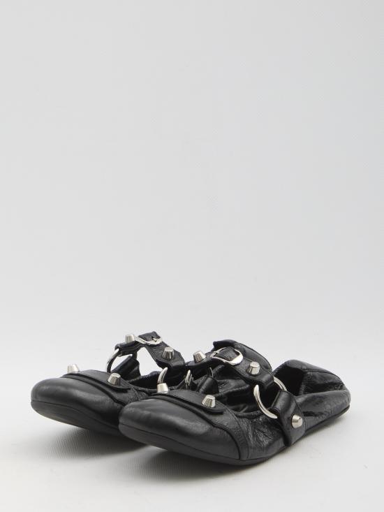 25SS 발렌시아가 뮬/슬리퍼 828095 BLACK - BALENCIAGA