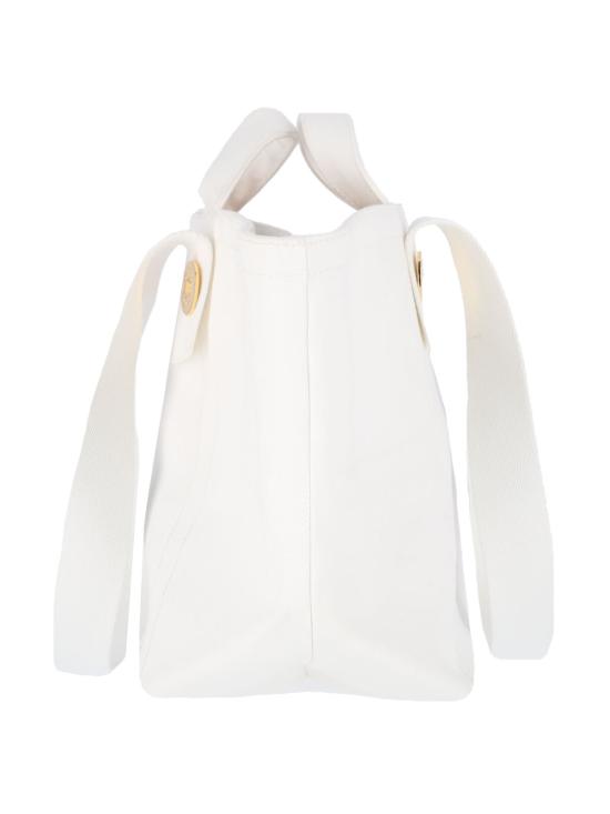 25SS 파투 토트백 AC0890076 001W White - PATOU