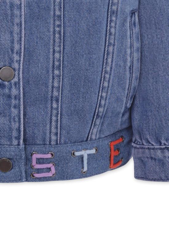 25SS [키즈] 스텔라 맥카트니 데님 자켓 TW2B17 Z0746 614 DENIM - STELLA MCCARTNEY