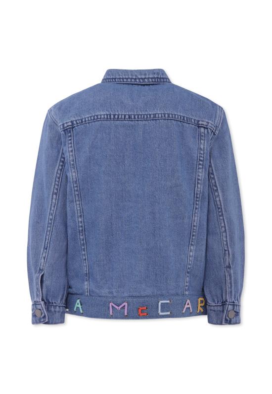 25SS [키즈] 스텔라 맥카트니 데님 자켓 TW2B17 Z0746 614 DENIM - STELLA MCCARTNEY