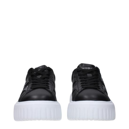 26SS 호간 스니커즈 HXW6450FO60U48B999 - HOGAN