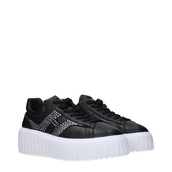 26SS 호간 스니커즈 HXW6450FO60U48B999 - HOGAN
