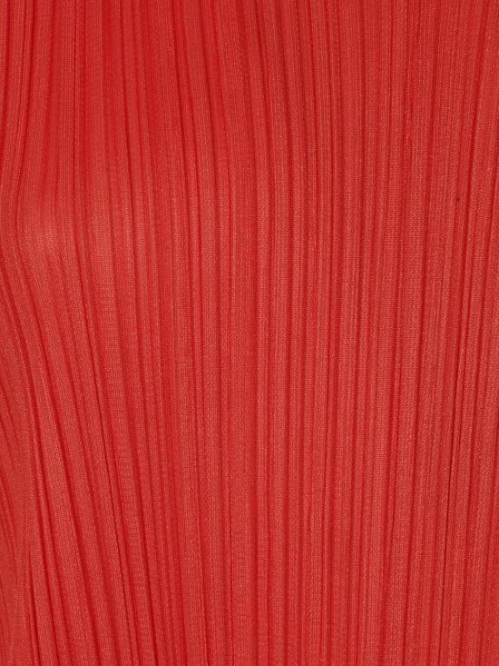 25SS 플리츠플리즈 미디 원피스 PP56JT122 24 RED - PLEATS PLEASE