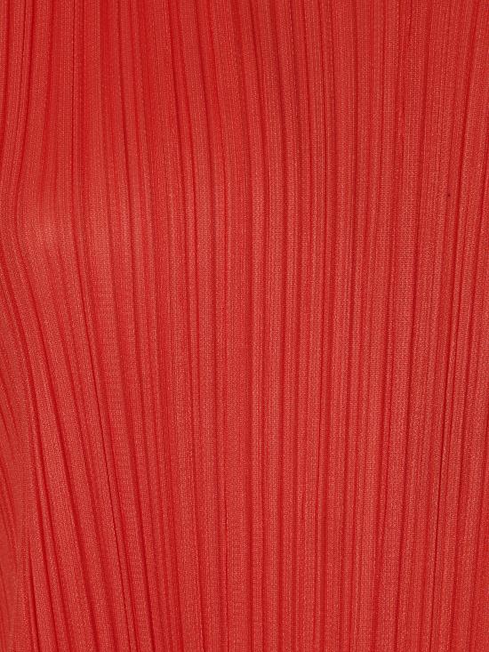 25SS 플리츠플리즈 미디 원피스 PP56JT122 24 RED - PLEATS PLEASE