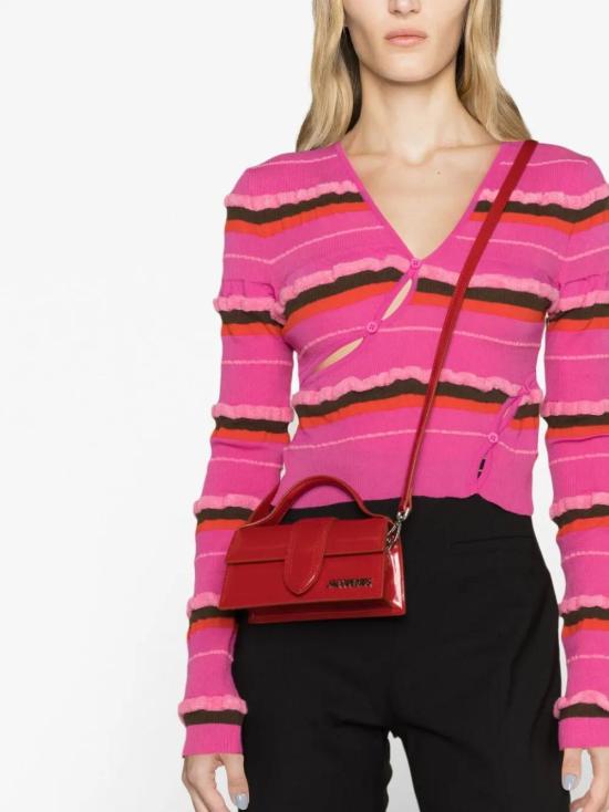 25SS 자크뮈스 토트백 23H213BA0063128 RED 470 - JACQUEMUS