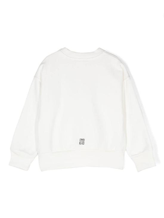  [키즈] 지방시 풀오버 H30421 117 BIANCO SPORCO - GIVENCHY