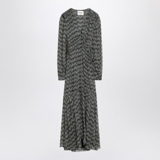 25SS 이자벨마랑에뚜왈 미디 원피스 25PRO0668FAC1J07E Multicolor