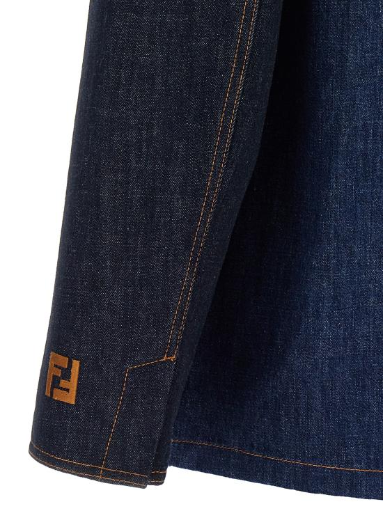 24FW 펜디 자켓 FLF798AT1AF1PNC Blue - FENDI