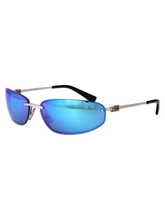 25FW 미우미우 선글라스 0MU A50S 1BC10K silver - MIU MIU