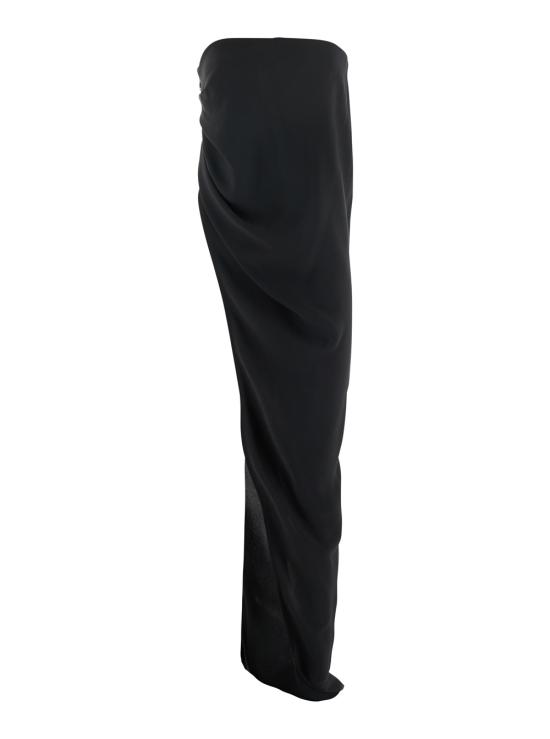 25SS 릭 오웬스 롱 원피스 RP01E7135Y09 Black