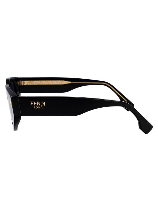 25FW 펜디 선글라스 FE40163U 01V black - FENDI