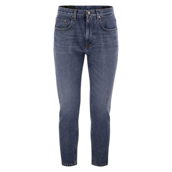 25SS 돈답 데님 팬츠 UP655DFH253UJ08 MEDIUM DENIM