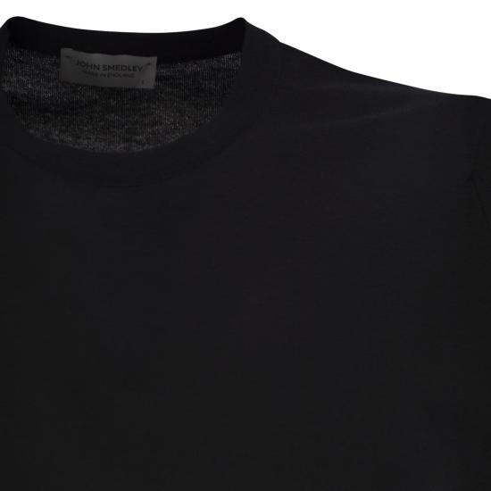 26SS 존스메들리 폴로 티셔츠 KEMPTON BLACK - JOHN SMEDLEY