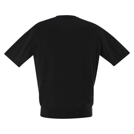 26SS 존스메들리 폴로 티셔츠 KEMPTON BLACK - JOHN SMEDLEY