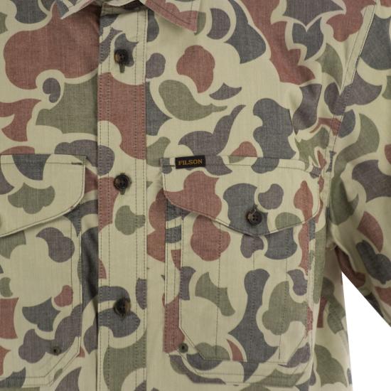 25SS 필슨 반팔 셔츠 FMCAM0052 MILITARY GREEN - FILSON