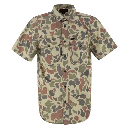 25SS 필슨 반팔 셔츠 FMCAM0052 MILITARY GREEN