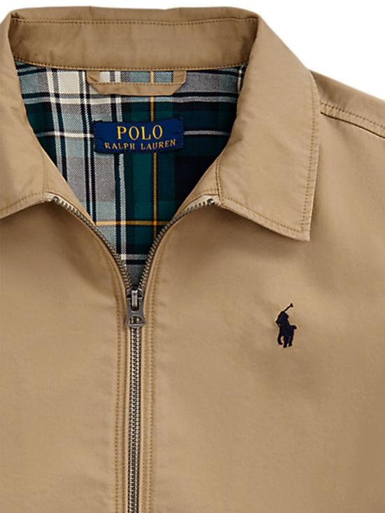 25SS [키즈] 폴로 랄프로렌 자켓 323 934661 001 096 001 CAFE TAN - POLO RALPH LAUREN