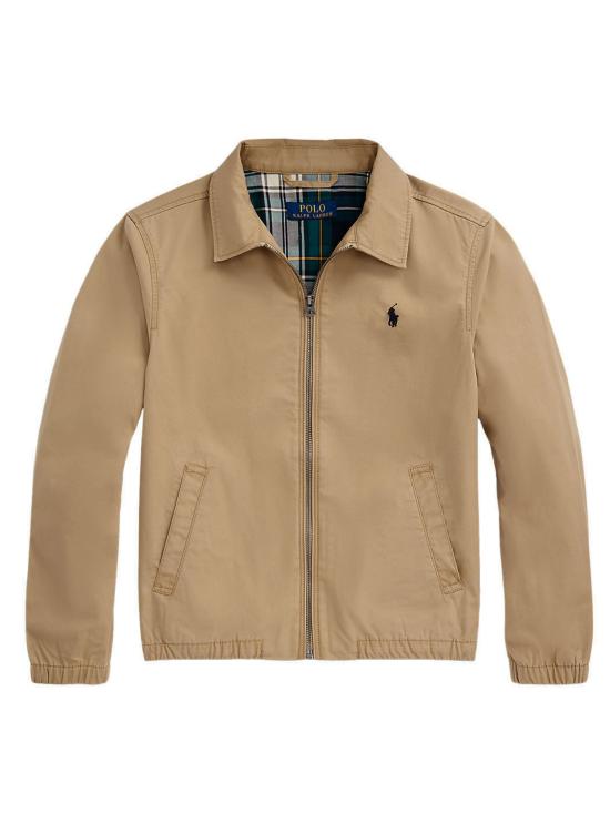 25SS [키즈] 폴로 랄프로렌 자켓 323 934661 001 096 001 CAFE TAN