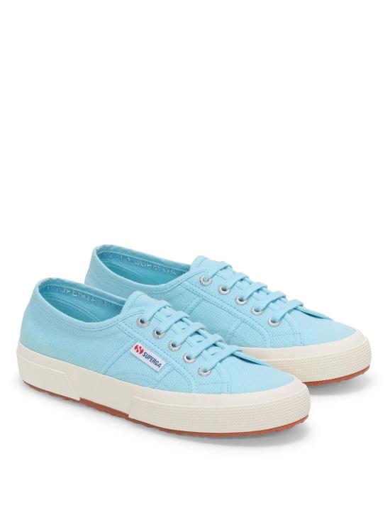 25SS [키즈] 수페르가 스니커즈 2750 S0003C0 096 AXQ CRYSTAL AZUL IVOR - SUPERGA