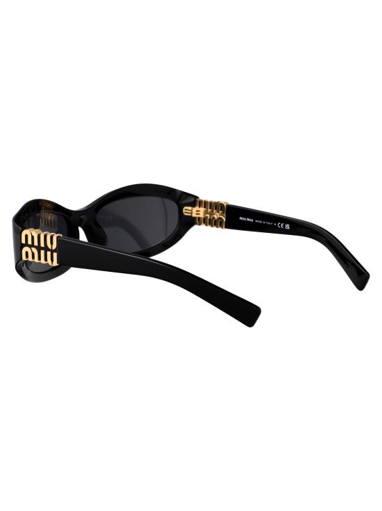 25FW 미우미우 선글라스 0MU 14ZS 16K08Z black - MIU MIU