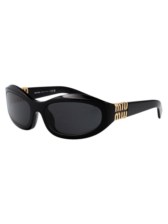 25FW 미우미우 선글라스 0MU 14ZS 16K08Z black - MIU MIU