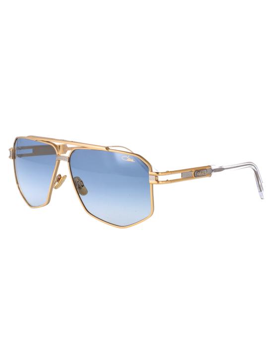 26SS 카잘 아이웨어 선글라스 Mod 9110 003 gold - CAZAL EYEWEAR