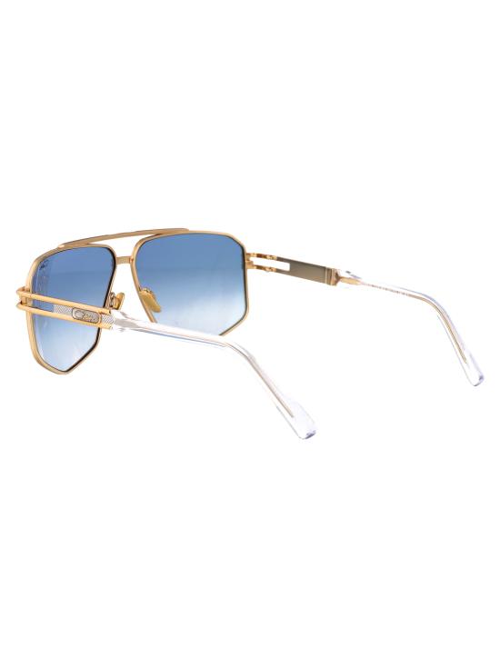 26SS 카잘 아이웨어 선글라스 Mod 9110 003 gold - CAZAL EYEWEAR
