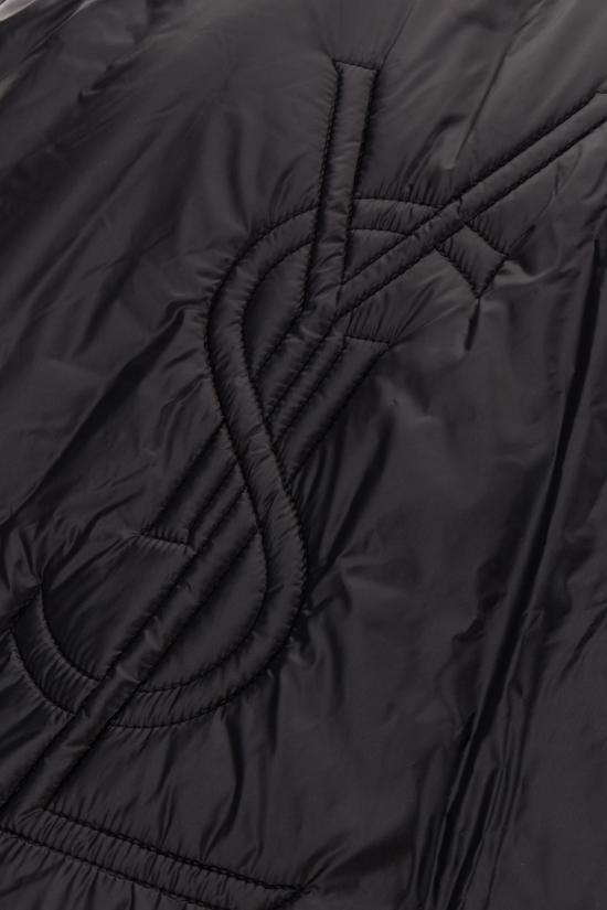  생로랑 자켓 758264Y5F65 1000 - SAINT LAURENT