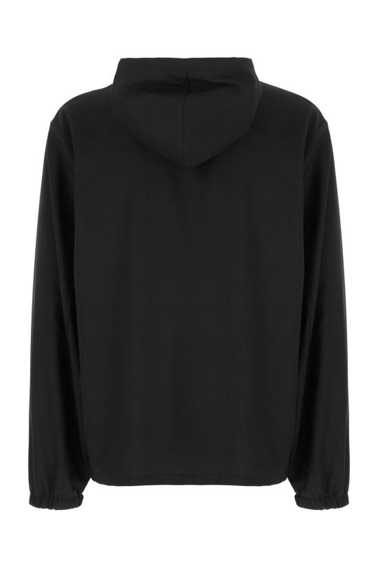  지방시 후드 티셔츠 BM017T1558 001 BLACK - GIVENCHY