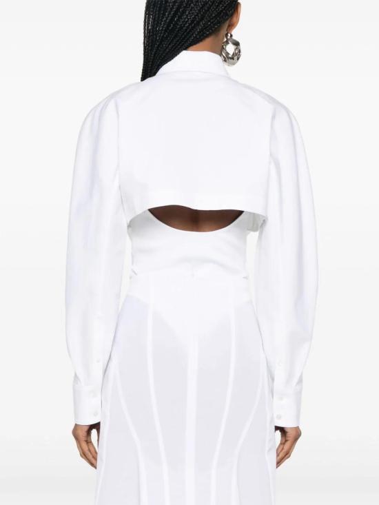  알라이아 블라우스 AA9C09305T447 000 - ALAIA